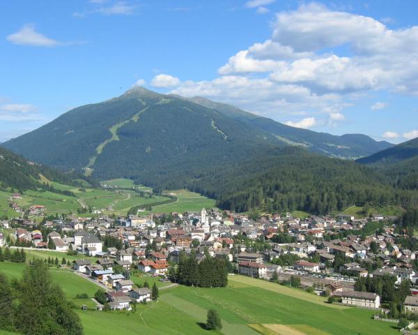 A beautiful view of Innichen.