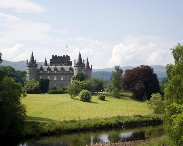 A beautiful view of Inveraray