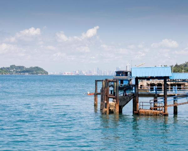 A beautiful view of Sekoepang.