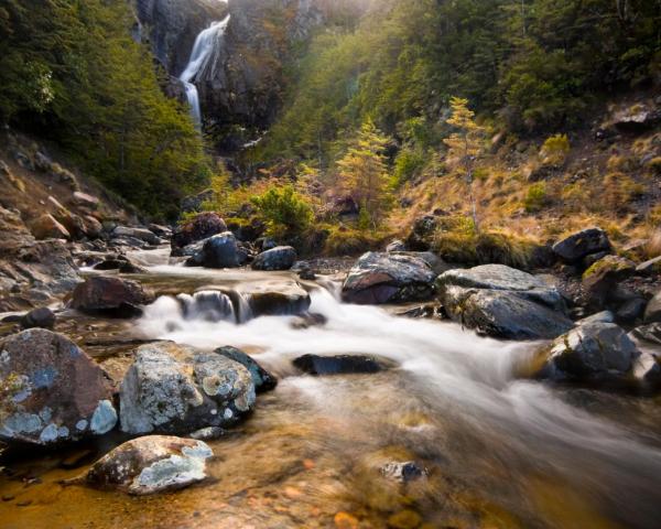 Permandangan indah di Ohakune