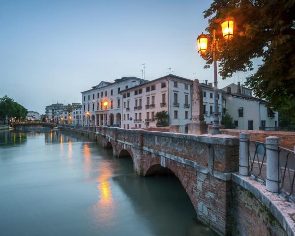 A beautiful view of Treviso.