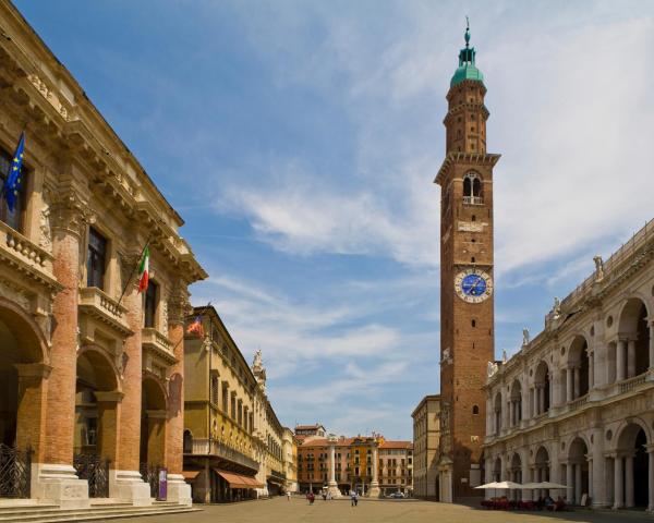 A beautiful view of Vicenza.