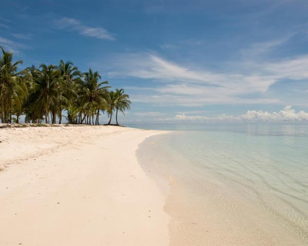 A beautiful view of Playa Blanca.