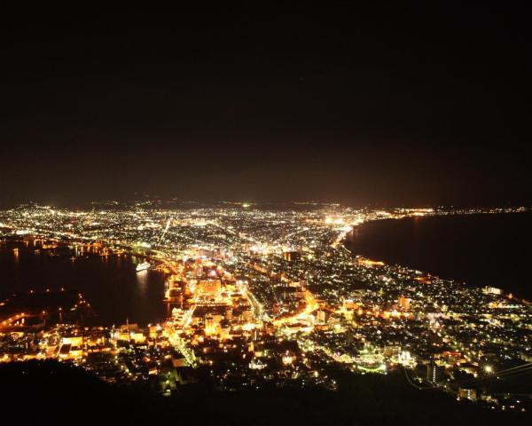 A beautiful view of Hakodate