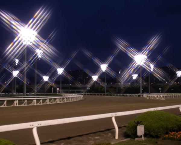 A beautiful view of Fuchu