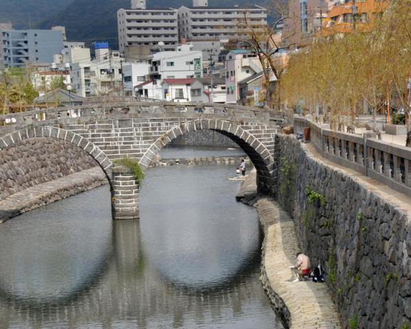 A beautiful view of Nagasaki