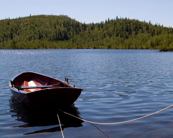 A beautiful view of Sandvik.