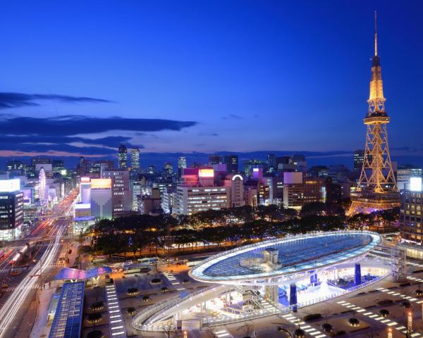 A beautiful view of Nagoya