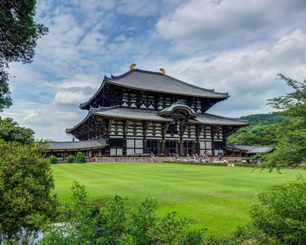 A beautiful view of Nara.