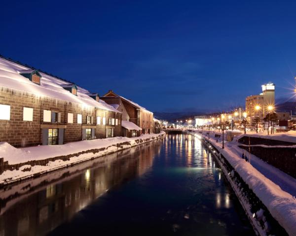 A beautiful view of Otaru