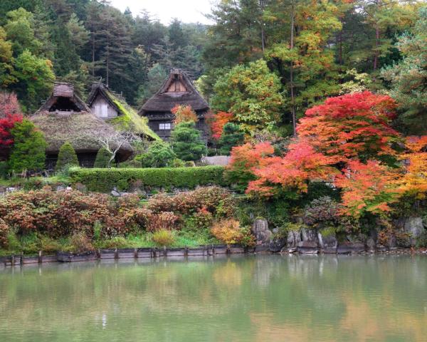 A beautiful view of Takayama.