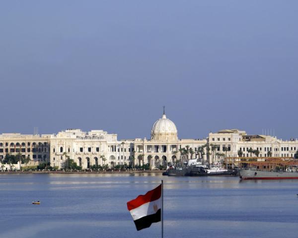 A beautiful view of Alexandria