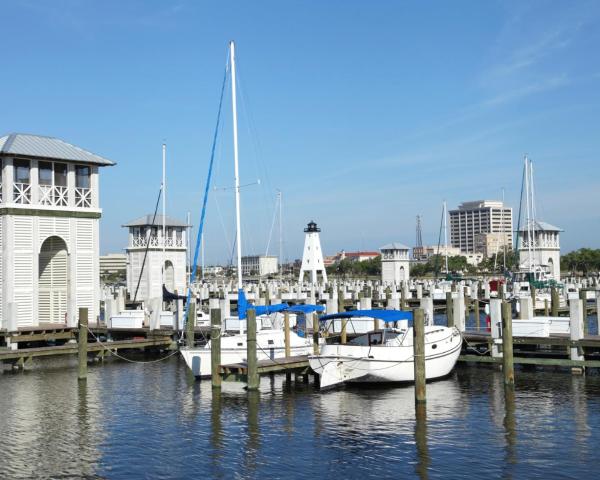 A beautiful view of Gulfport