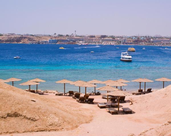 A beautiful view of Sharm El Sheikh.