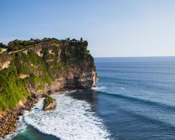 Magandang view ng Uluwatu