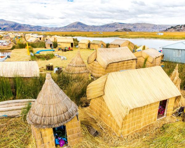 A beautiful view of Puno.