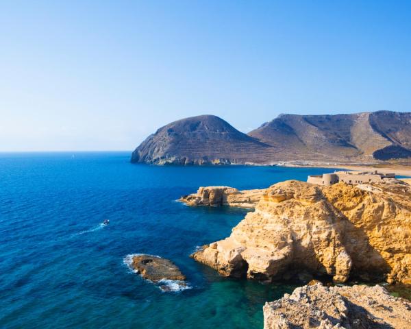 Гарний краєвид міста Almeria