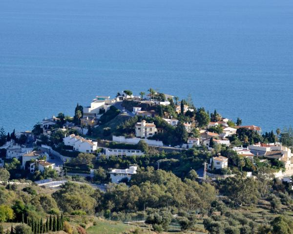 A beautiful view of Benalmadena.