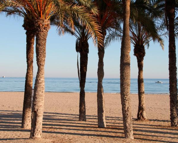 A beautiful view of Benicasim.