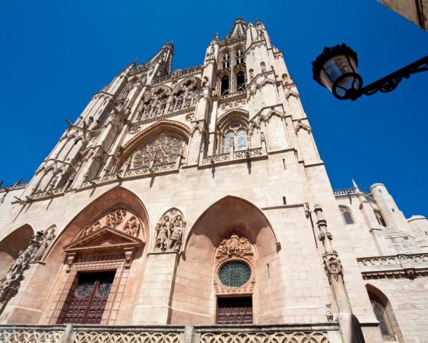 A beautiful view of Burgos.