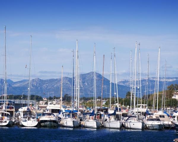 A beautiful view of Cambrils.