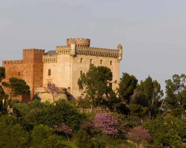 A beautiful view of Castelldefells.