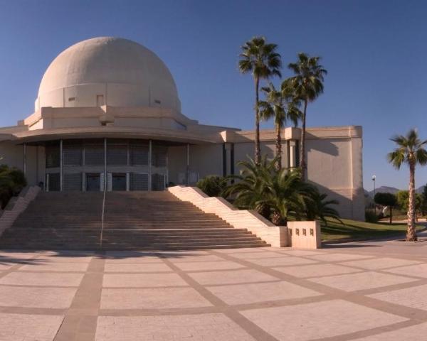 A beautiful view of Castellon.