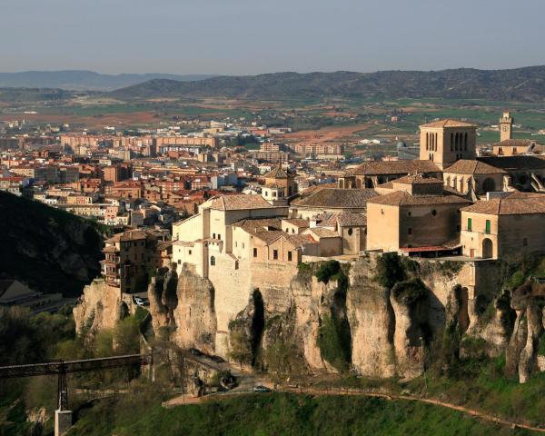 A beautiful view of Cuenca.