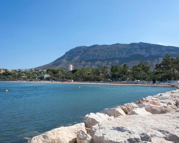 A beautiful view of Denia.