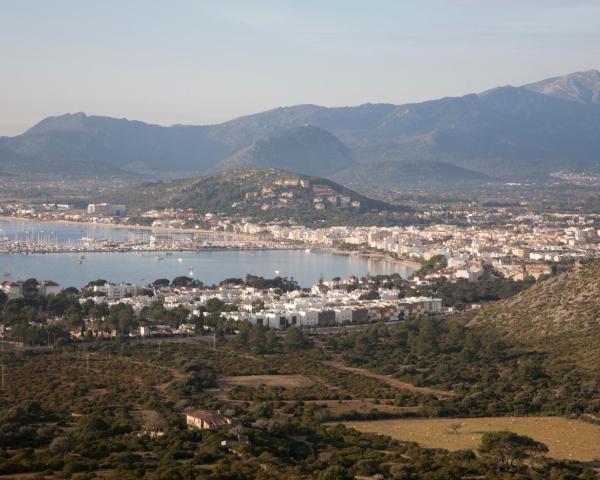 A beautiful view of Caserio del Puerto.