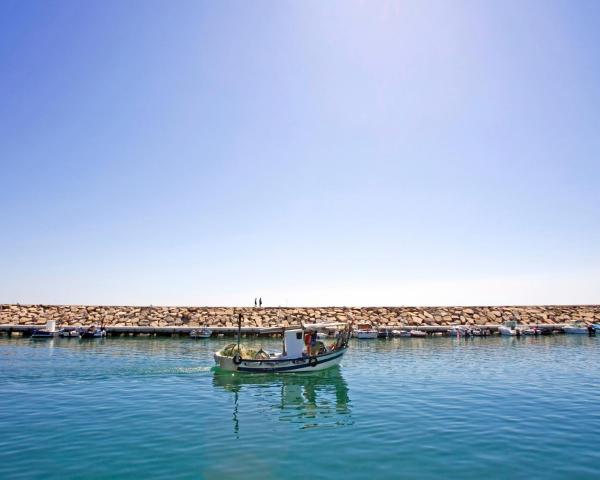 A beautiful view of Estepona