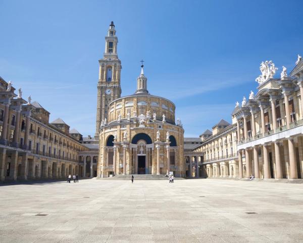 A beautiful view of Gijon