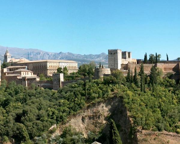 A beautiful view of Granada.