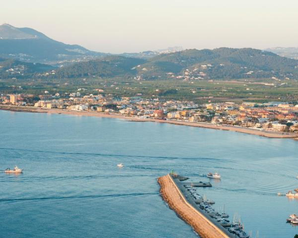 A beautiful view of Javea.