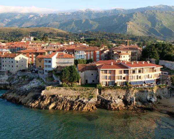 A beautiful view of Llanes.