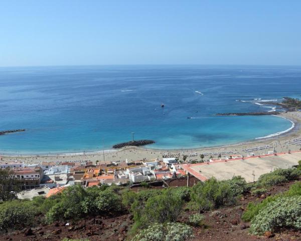 Uma bela vista de: Los Cristianos