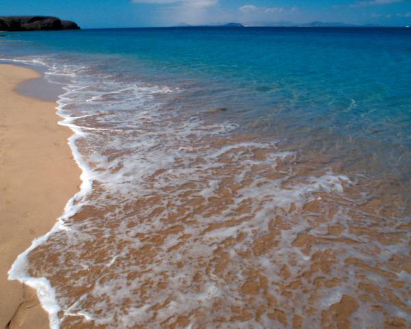 Unes vistes boniques de Playa Blanca