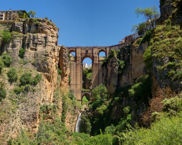 A beautiful view of Ronda