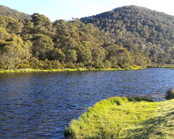 A beautiful view of Jindabyne.