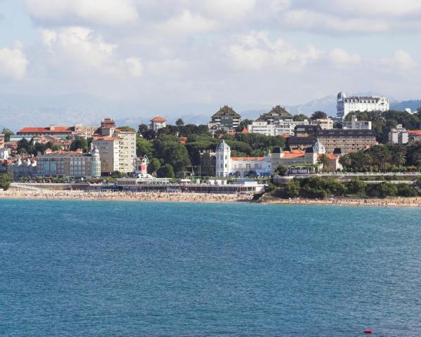 Una bonita vista de Santander