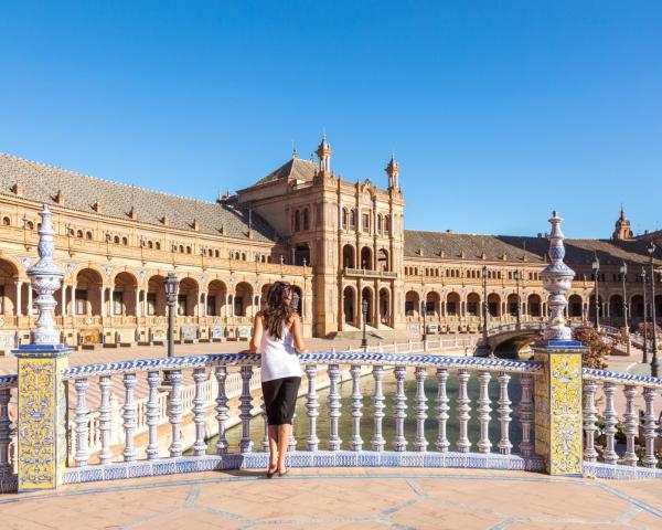 A beautiful view of Seville.