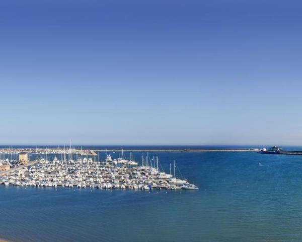 A beautiful view of Torrevieja.