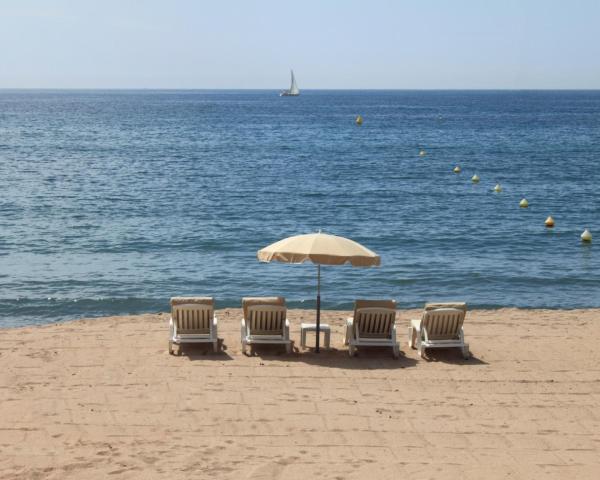 A beautiful view of Les Sables-d'Olonne.