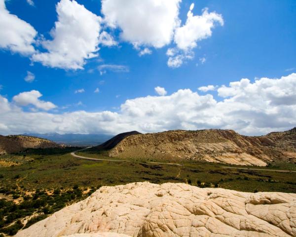 A beautiful view of Saint George.