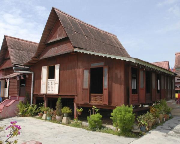 Kampung Kuala Besut: skaista ainava