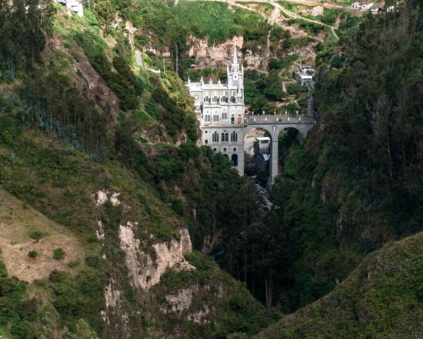 A beautiful view of Ipiales.