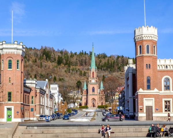 Drammen美景