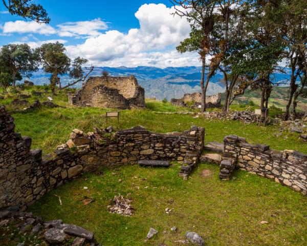 A beautiful view of Chachapoyas