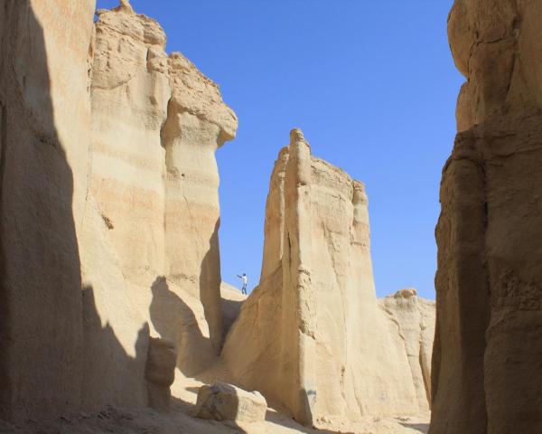 Una bellissima vista di Al Hofuf