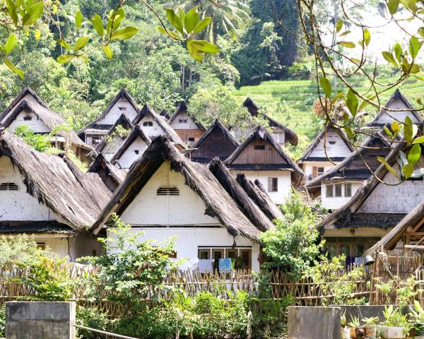 A beautiful view of Tasikmalaja